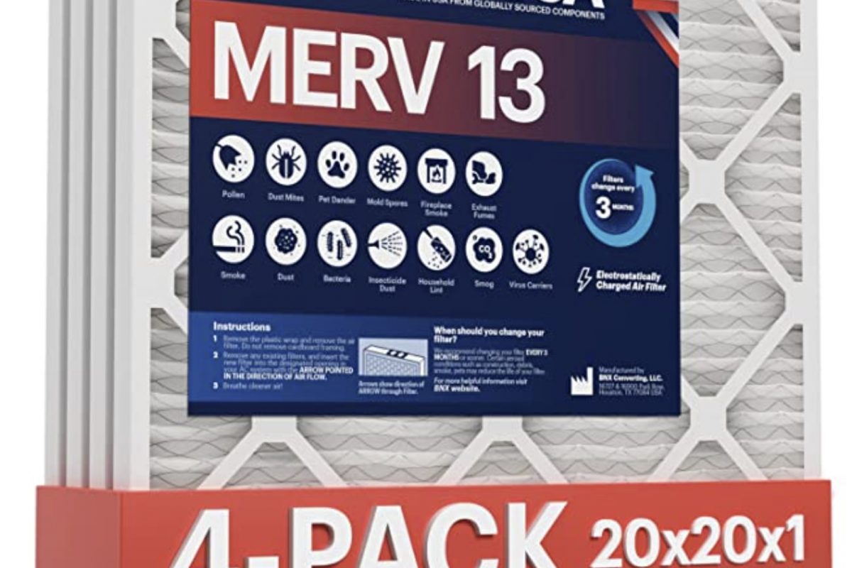 merv 13 filter